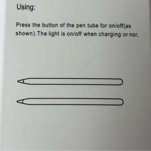 New Black Stylus Pen 4 Touch Screen & Other Tablets iPad Touch, iPhone iPad Mini - Picture 5 of 5